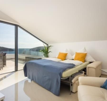 Luxury Apartment Anto With Sea View And Balcony Banjole Luaran gambar